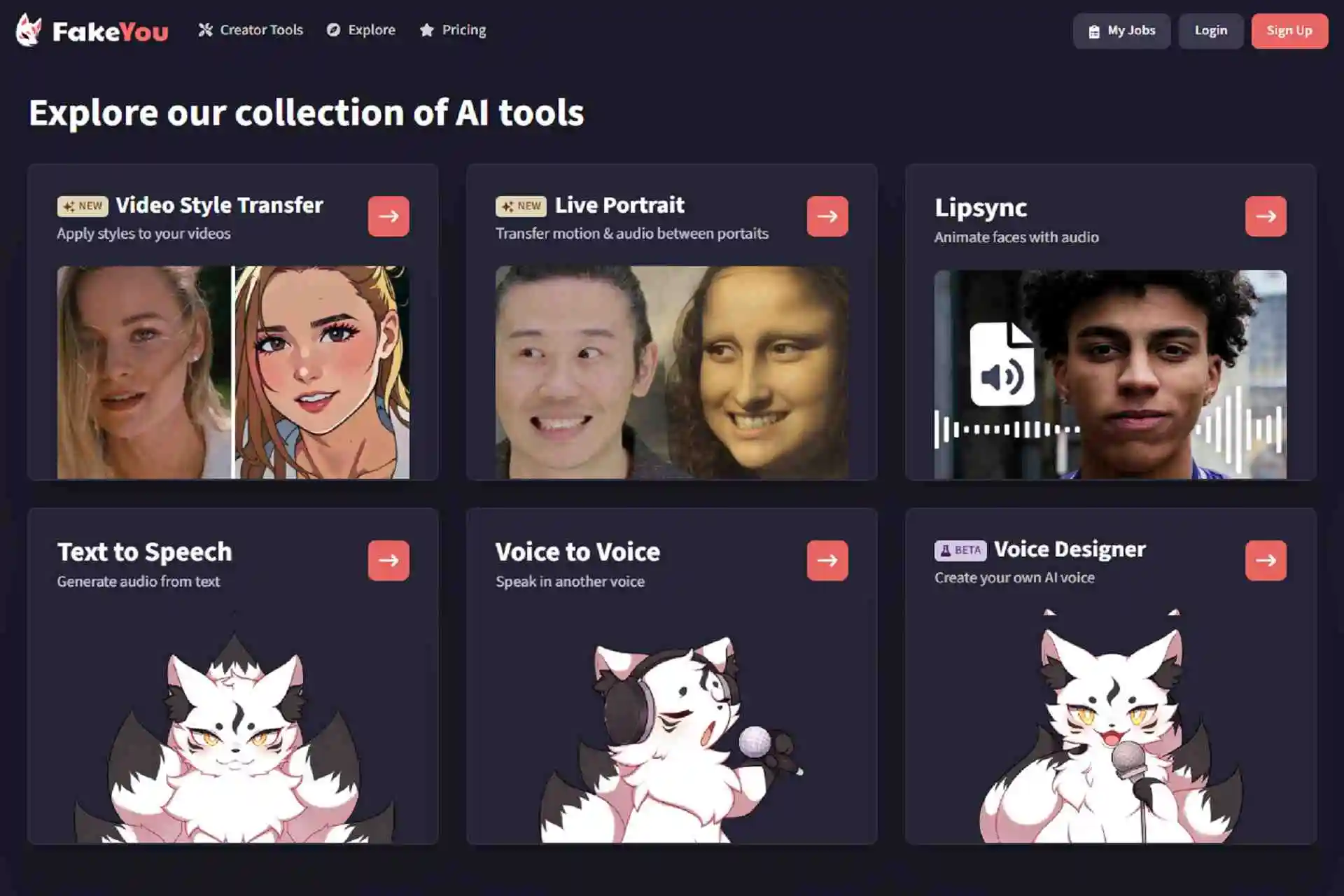 FakeYou AI
